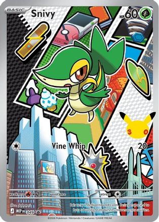 Snivy 049 - Holofoil ME Mega Evolution Promo