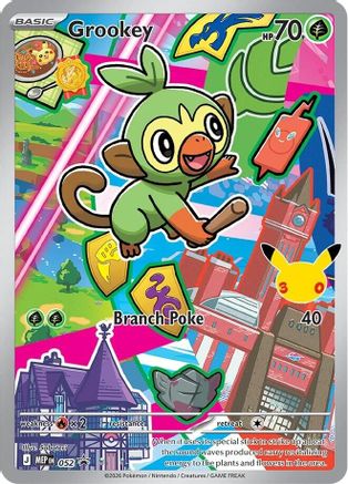Grookey 052 - Holofoil ME Mega Evolution Promo