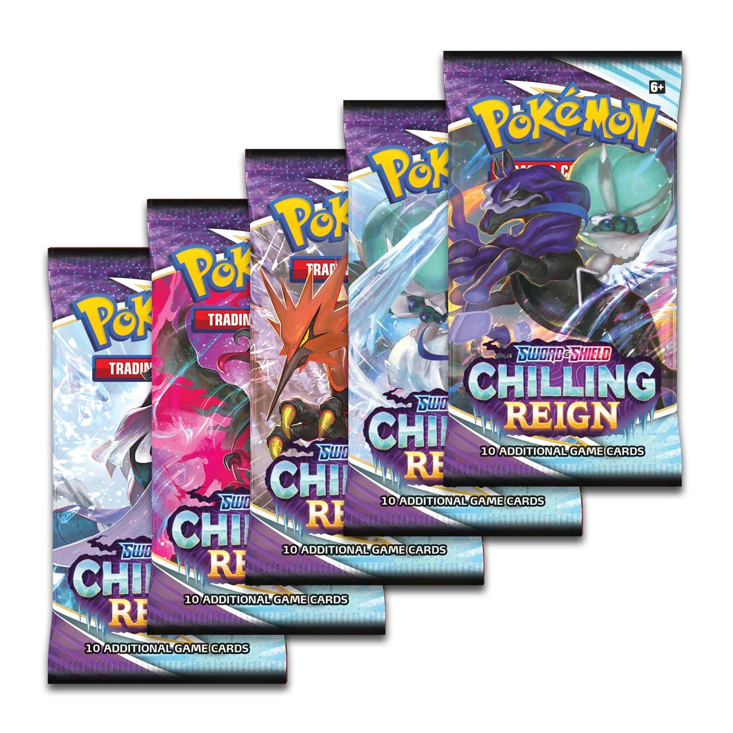 Pokemon Sword & Shield: Chilling Reign - Booster Box (Corner Denting)