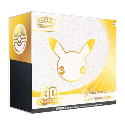 30th Celebration Pokemon Center Elite Trainer Box (Exclusive)