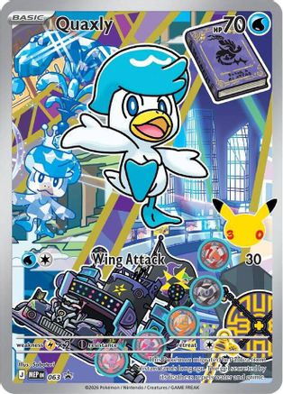 Quaxly 063 - Holofoil First Partner Collection 2026