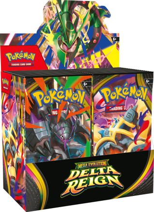Pokemon Mega Evolution: Delta Reign Booster Box