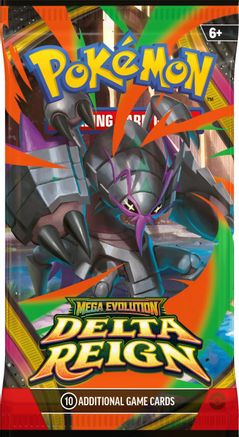 Pokemon Mega Evolution: Delta Reign Booster Pack