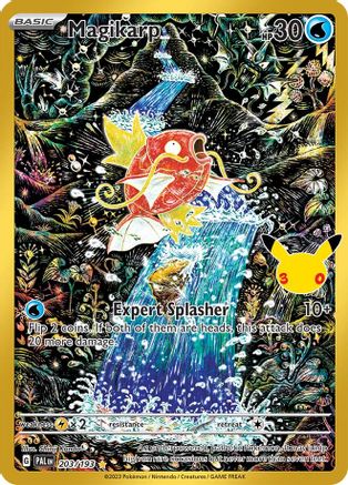 Magikarp 203 - Holofoil ME 30th Celebration Classic Collection