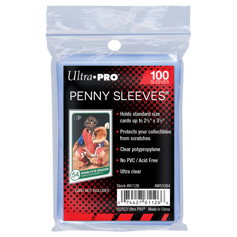 Ultra Pro Card Sleeves - 100