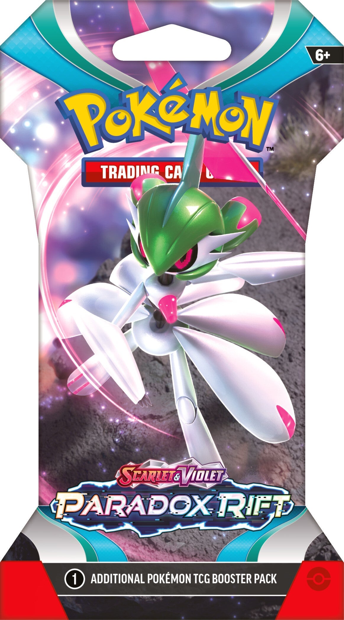 Pokemon Scarlet & Violet: Paradox Rift - Sleeved Booster Pack
