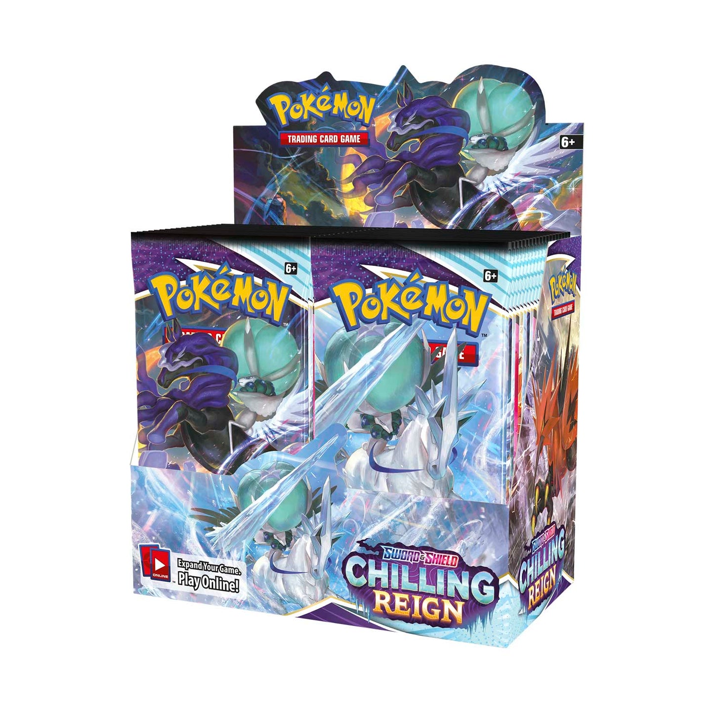Pokemon Sword & Shield: Chilling Reign - Booster Box (Corner Denting)