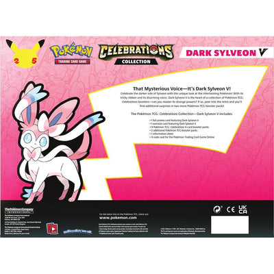 Pokemon Celebrations: 25th Anniversary - Collection (Dark Sylveon V)