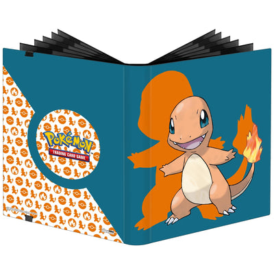 Ultra Pro Pokemon Binder 9 Pocket - Charmander