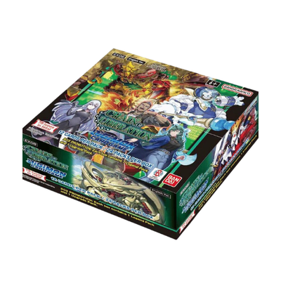 Digimon Chains Of Liberation Booster Box
