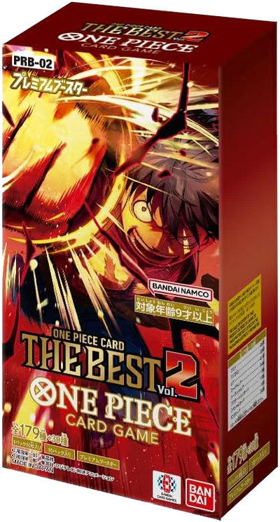 One Piece PRB-02 The Best Premium Booster Box - Japanese