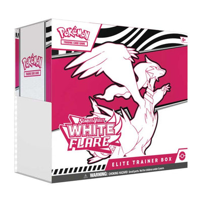 Pokemon Scarlet & Violet: White Flare - Elite Trainer Box