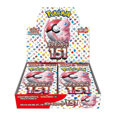 Pokemon 151 Booster Box - Japanese