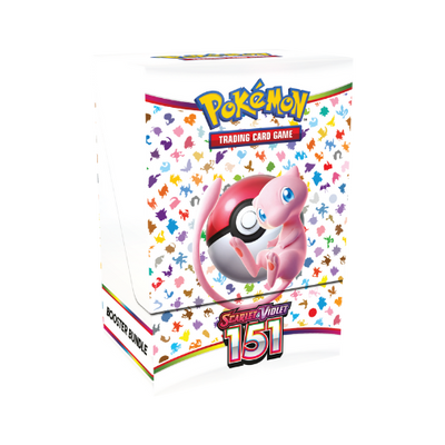 Pokemon Scarlet & Violet 151 Booster Bundle