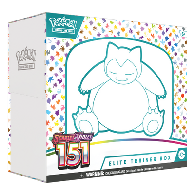 Pokemon Scarlet & Violet: 151 Elite Trainer Box