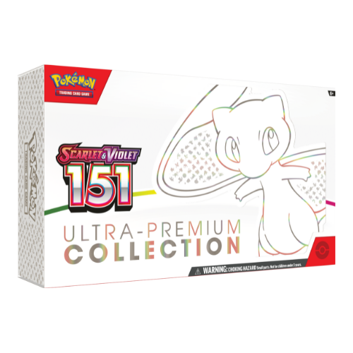 Pokemon Scarlet & Violet 151 Ultra Premium Collection