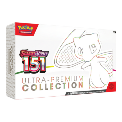 Pokemon Scarlet & Violet 151 Ultra Premium Collection