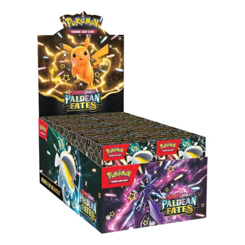 Pokemon Scarlet & Violet: Paldean Fates - Booster Bundle Display