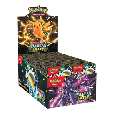 Pokemon Scarlet & Violet: Paldean Fates - Booster Bundle Display