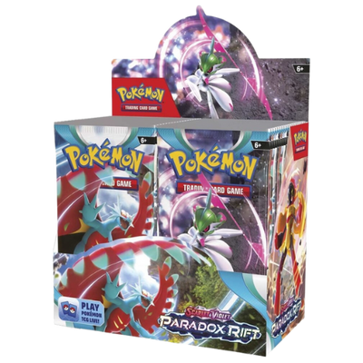 Pokemon Scarlet & Violet: Paradox Rift Booster Box