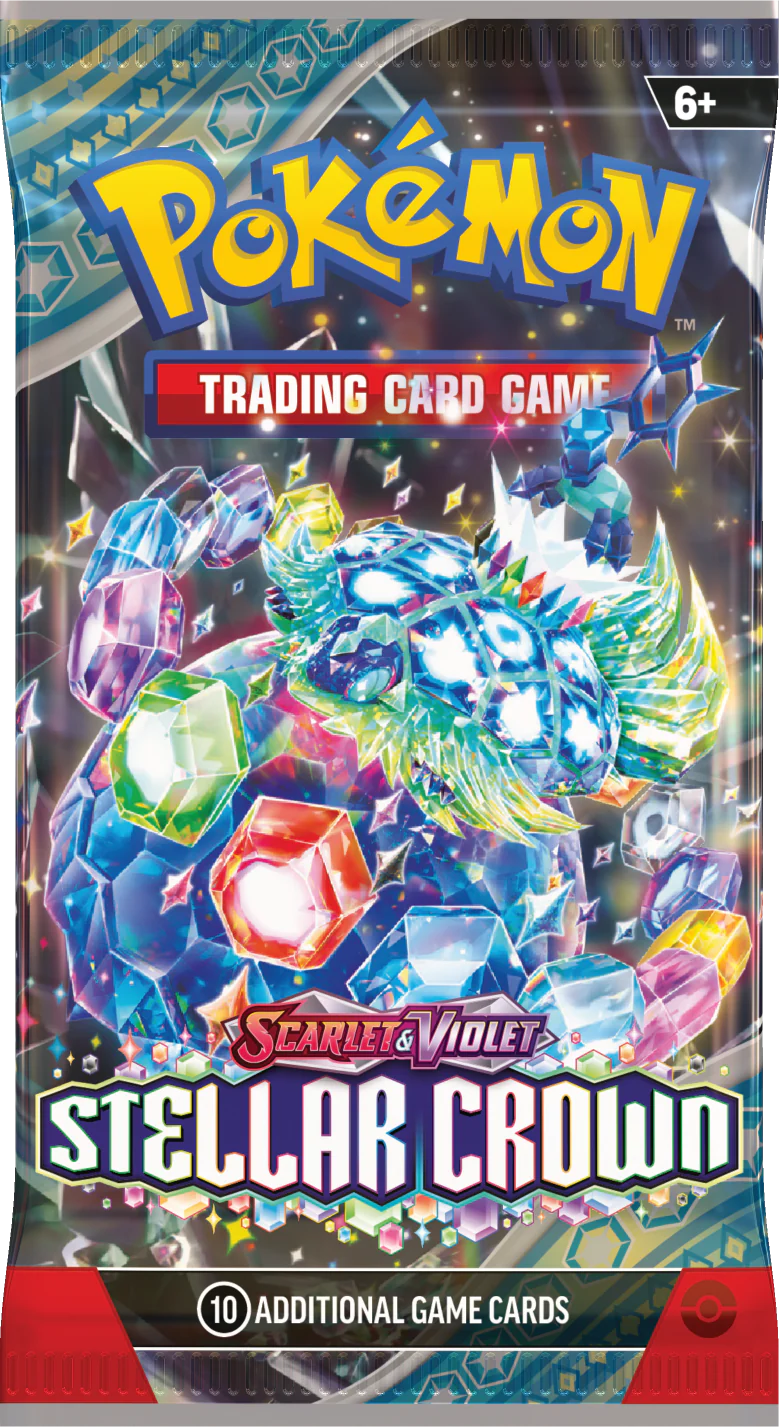 Pokemon Scarlet & Violet: Stellar Crown - Booster Pack