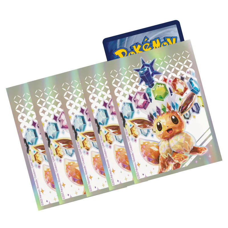 Pokemon Card Sleeves - Prismatic Evolutions (65 Pack) Tonkatom's TCG Station Pokemon Card Sleeves - Prismatic Evolutions (65 Pack) Tonkatom's TCG Station