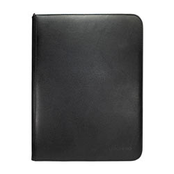 Ultra Pro Binder 9 Pocket - Vivid Zippered Black