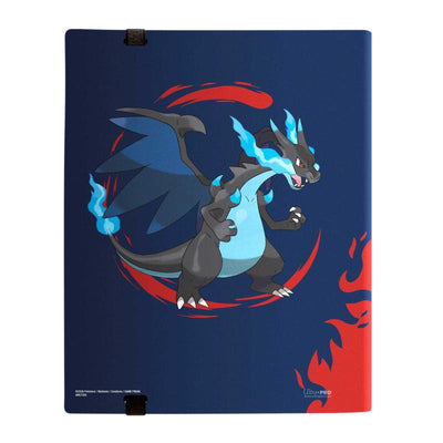 Ultra Pro Pokemon Binder 9 Pocket - Mega Charizard X&Y