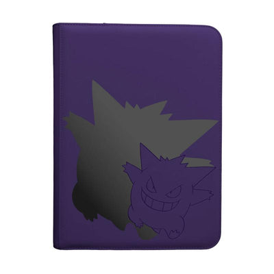 Ultra Pro Binder 9 Pocket - Elite Zippered Gengar