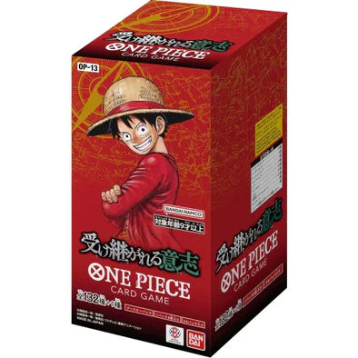 One Piece OP-13 Carrying On His Will Booster Box - Japanese