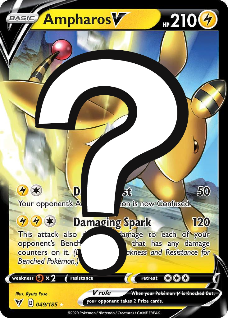 One Pokemon V Card (Random) Tonkatom's TCG Station One Pokemon V Card (Random) Tonkatom's TCG Station