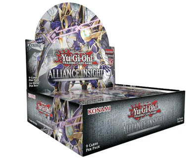 Yugioh Alliance Insight Booster Box - 1st Edition
