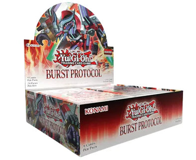 (Pre-Order) Yugioh Burst Protocol Booster Box - 1st Edition - January