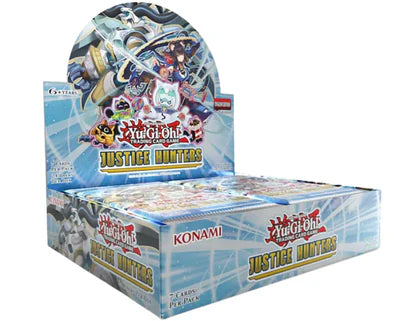 Yugioh Justice Hunters Booster Box - 1st Edition