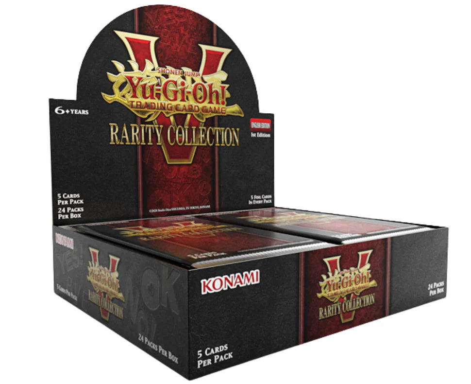 (Pre-Order) Yugioh Rarity Collection 5 Booster Box - 1st Edition - April