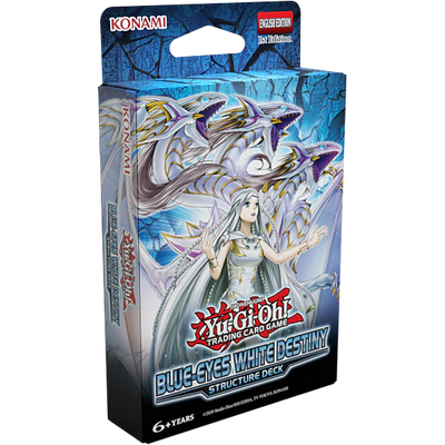 Yugioh Blue-Eyes White Destiny - Structure Deck