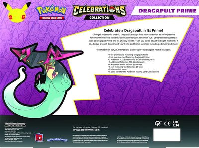Pokemon Celebrations: 25th Anniversary - Collection (Dragapult Prime)