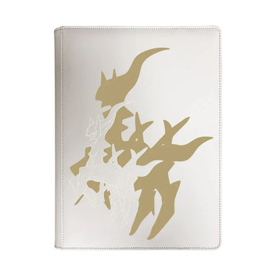 Ultra Pro Binder 9 Pocket - Elite Zippered Arceus