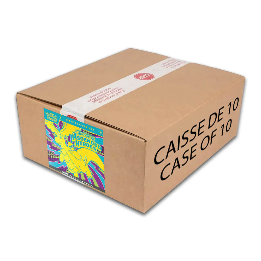 Pokemon Mega Evolution: Ascended Heroes Elite Trainer Box Case