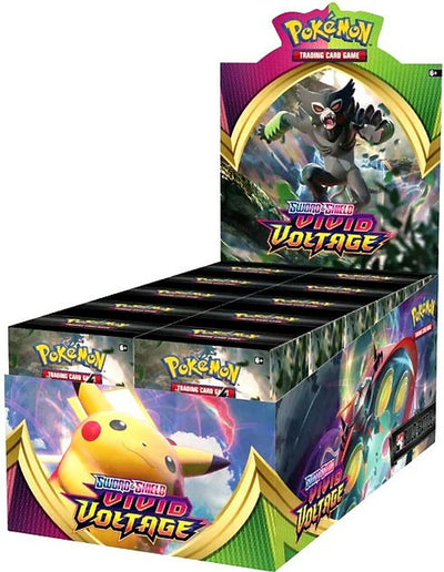Pokemon Sword & Shield: Vivid Voltage - Build & Battle Display
