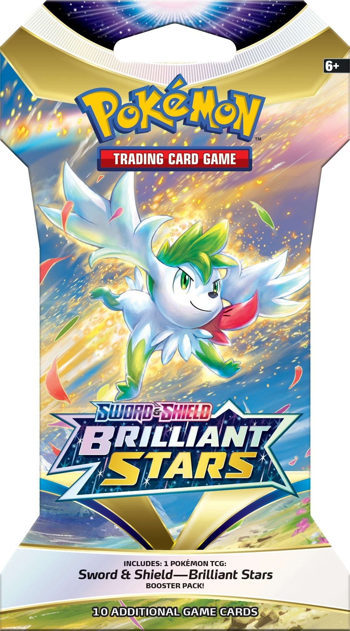 Pokemon Sword & Shield: Brilliant Stars - Sleeved Booster Pack