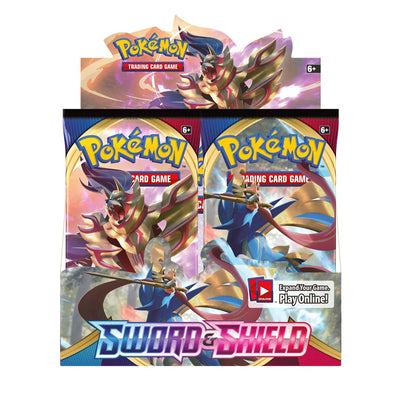Pokemon Sword & Shield: Base Set - Booster Box