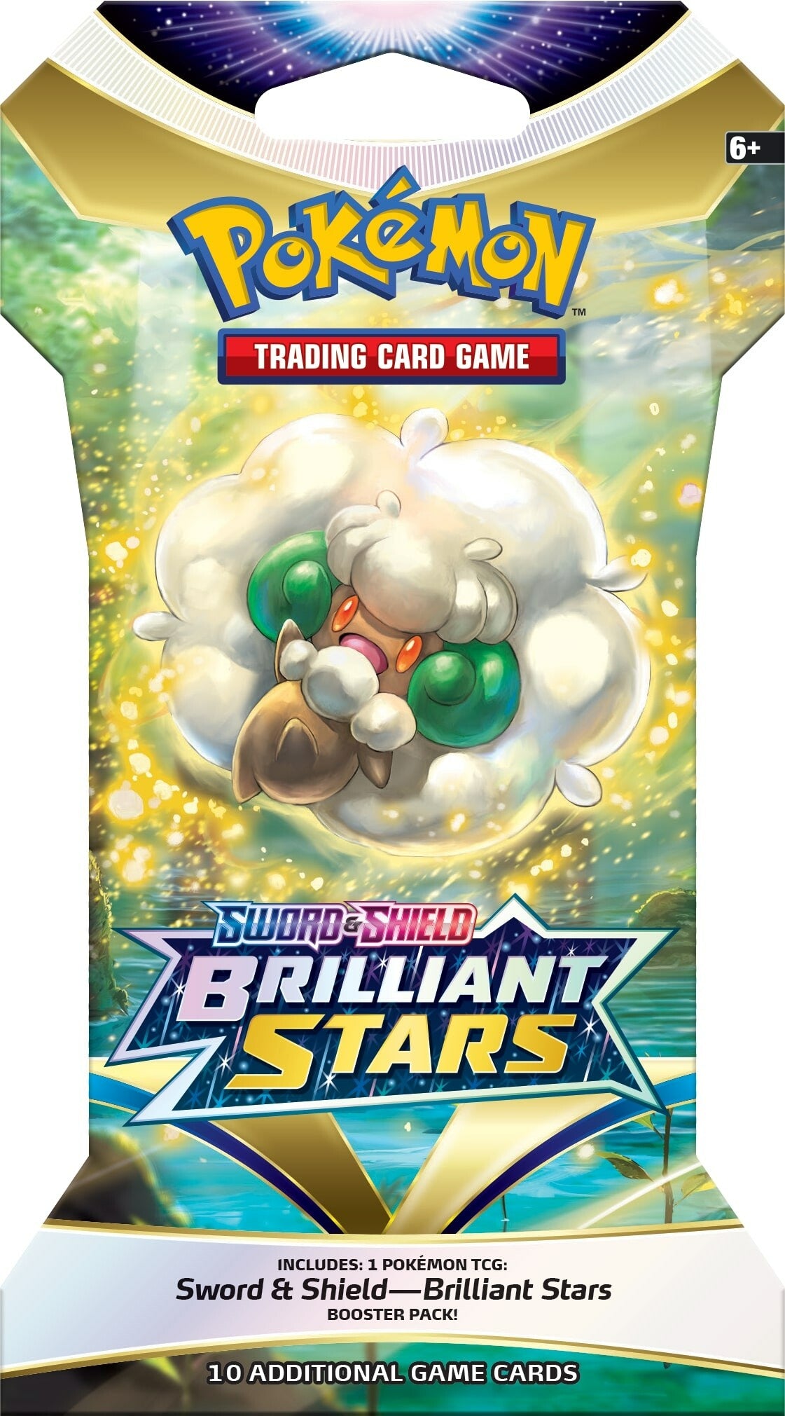 Pokemon Sword & Shield: Brilliant Stars - Sleeved Booster Pack