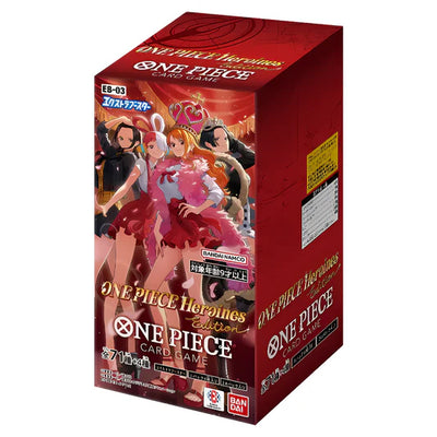 One Piece EB-03 Heroines Edition Booster Box - Japanese