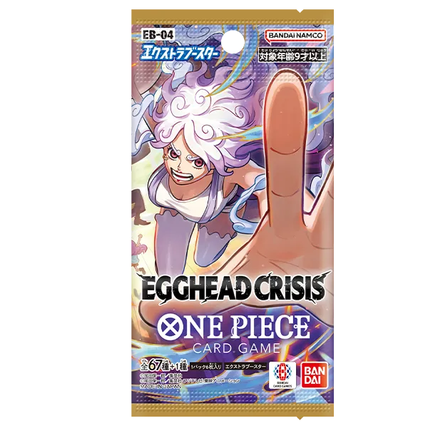 One Piece EB-04 Egghead Crisis Booster Pack - Japanese