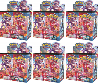 Pokemon Sword & Shield: Battle Styles - Booster Box Case