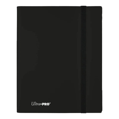 Ultra Pro Binder 9 Pocket - Jet Black