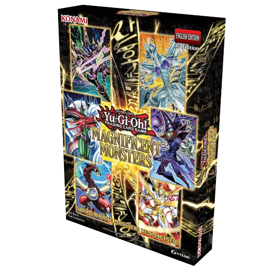 Yugioh Magnificent Monsters Booster Box - 1st Edition