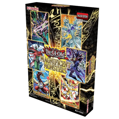 Yugioh Magnificent Monsters Booster Box - 1st Edition