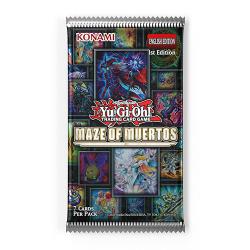 (Pre-Order) Yugioh Maze Of Muertos Booster Box - 1st Edition - February